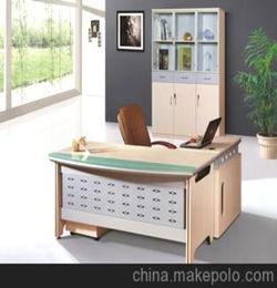 广州办公桌 板式经理桌 大班台 总裁桌 办公家具厂家直销